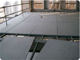 钢结构水泥压力板组合楼板