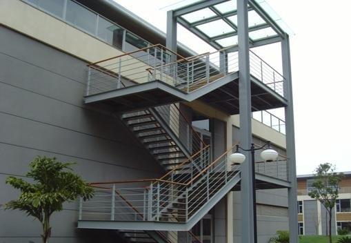 钢结构楼梯质量控制