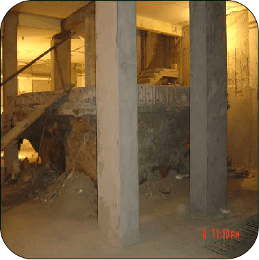 原地下室改造后高度增加2米