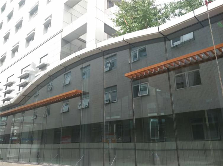 望京钢结构咖啡厅工程施工案例
