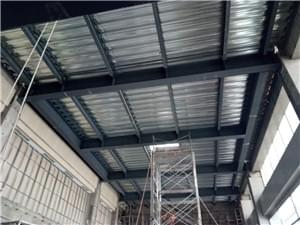 27.首层大厅增加钢结构夹层-铺设楼承板