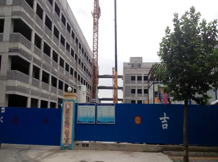 北京德鑫泉物联网科技有限公司研发楼等三项连廊钢结构工程